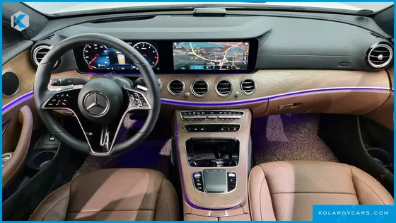 MERCEDES E-CLASS E250 EXCLUSIVE