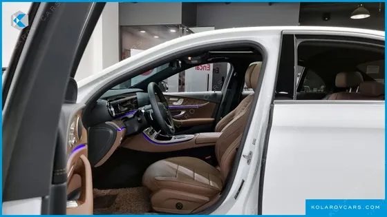 MERCEDES E-CLASS E250 EXCLUSIVE