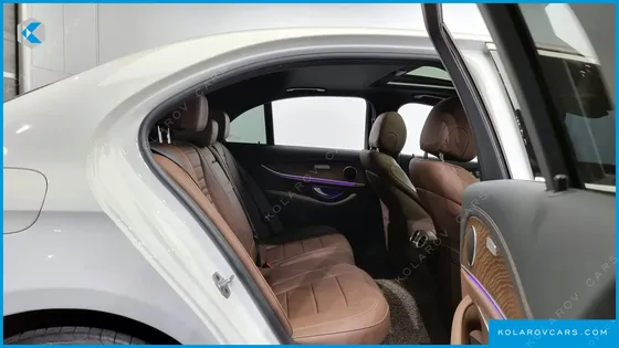 MERCEDES E-CLASS E250 EXCLUSIVE