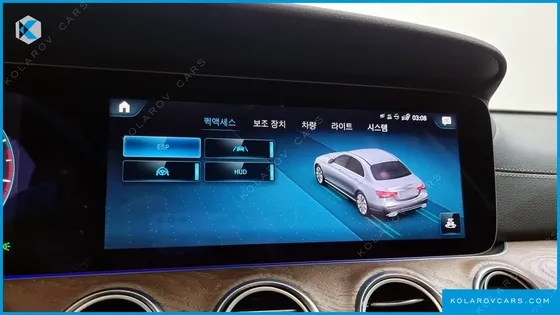 MERCEDES E-CLASS E250 EXCLUSIVE