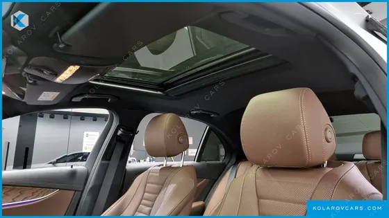 MERCEDES E-CLASS E250 EXCLUSIVE