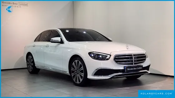 MERCEDES E-CLASS E450 4MATIC EXCLUSIVE