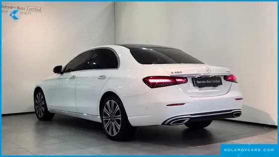 MERCEDES E-CLASS E450 4MATIC EXCLUSIVE