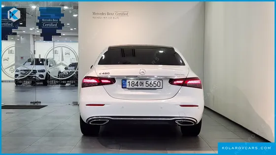MERCEDES E-CLASS E450 4MATIC EXCLUSIVE