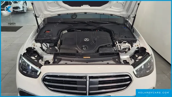 MERCEDES E-CLASS E450 4MATIC EXCLUSIVE