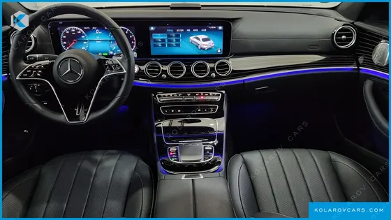 MERCEDES E-CLASS E450 4MATIC EXCLUSIVE