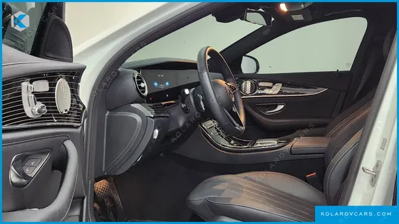 MERCEDES E-CLASS E450 4MATIC EXCLUSIVE