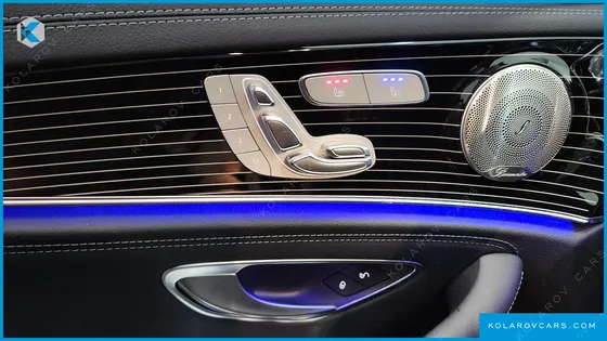 MERCEDES E-CLASS E450 4MATIC EXCLUSIVE