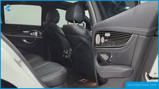 MERCEDES E-CLASS E450 4MATIC EXCLUSIVE