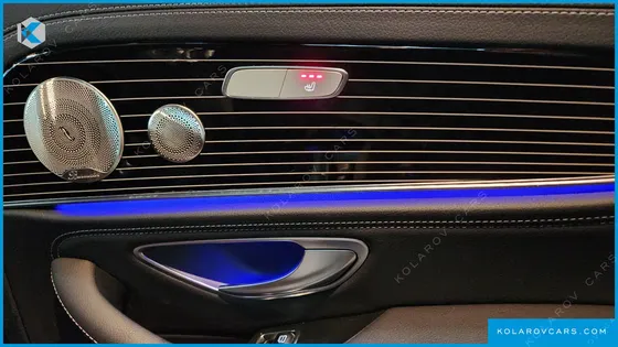 MERCEDES E-CLASS E450 4MATIC EXCLUSIVE