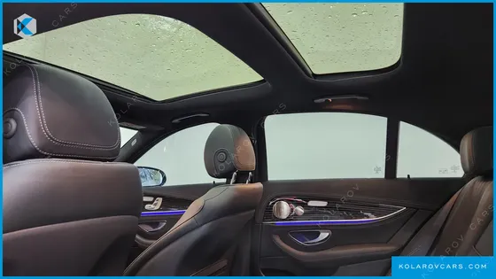 MERCEDES E-CLASS E450 4MATIC EXCLUSIVE