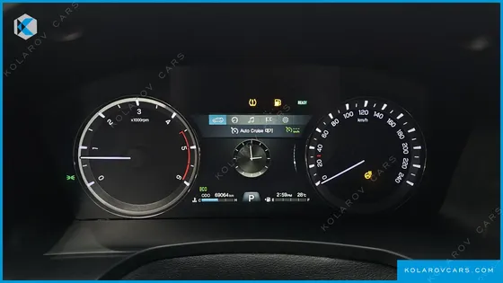 KGM - SSANGYONG REXTON DIESEL 2.2 4WD