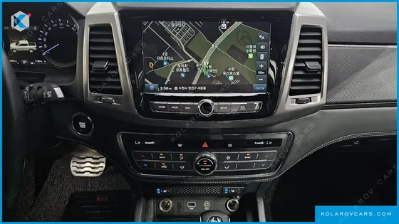 KGM - SSANGYONG REXTON DIESEL 2.2 4WD