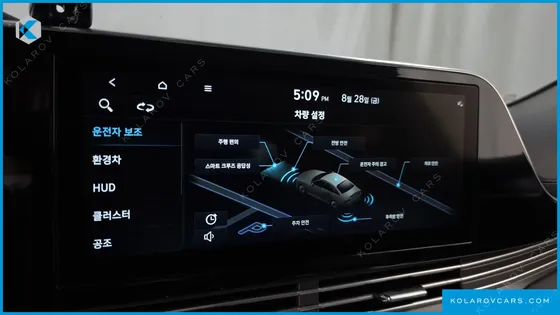 HYUNDAI GRANDEUR EXCLUSIVE