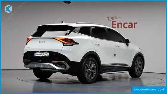 KIA SPORTAGE GASOLINE 1.6 TURBO 2WD