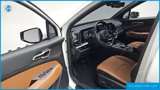 KIA SPORTAGE GASOLINE 1.6 TURBO 2WD