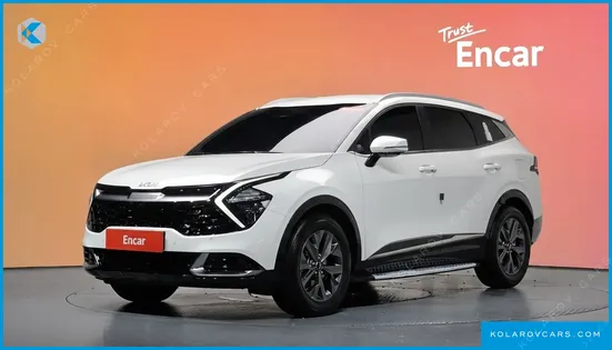 KIA SPORTAGE GASOLINE 1.6 TURBO 2WD