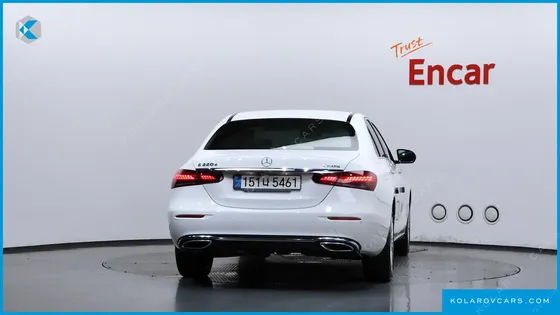 MERCEDES E-CLASS E220D 4MATIC EXCLUSIVE