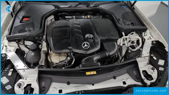 MERCEDES E-CLASS E220D 4MATIC EXCLUSIVE