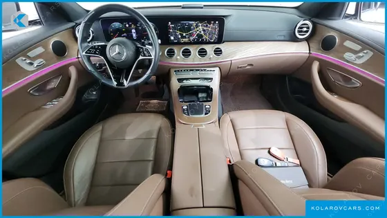 MERCEDES E-CLASS E220D 4MATIC EXCLUSIVE