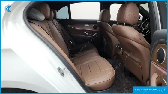 MERCEDES E-CLASS E220D 4MATIC EXCLUSIVE
