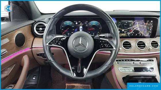 MERCEDES E-CLASS E220D 4MATIC EXCLUSIVE