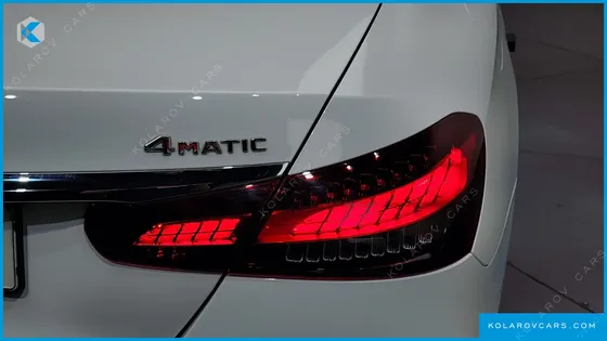 MERCEDES E-CLASS E220D 4MATIC EXCLUSIVE