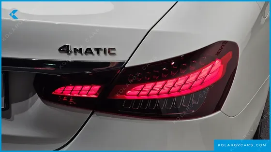 MERCEDES E-CLASS E350 4MATIC AVANTGARDE