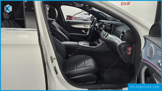 MERCEDES E-CLASS E350 4MATIC AVANTGARDE