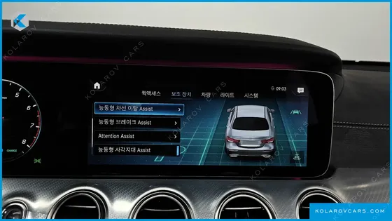 MERCEDES E-CLASS E350 4MATIC AVANTGARDE