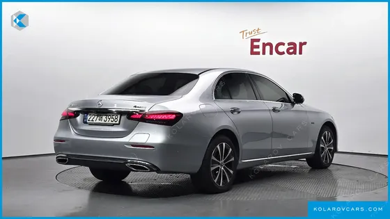 MERCEDES E-CLASS E300E 4MATIC EXCLUSIVE