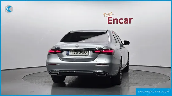 MERCEDES E-CLASS E300E 4MATIC EXCLUSIVE