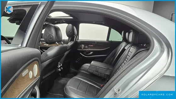 MERCEDES E-CLASS E300E 4MATIC EXCLUSIVE