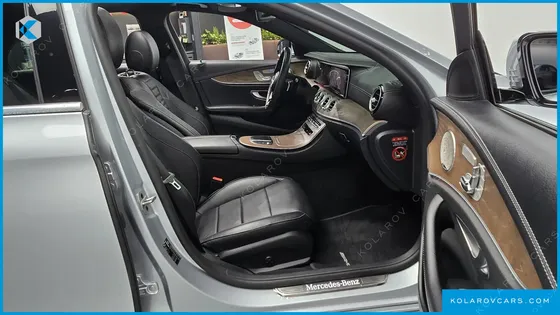 MERCEDES E-CLASS E300E 4MATIC EXCLUSIVE