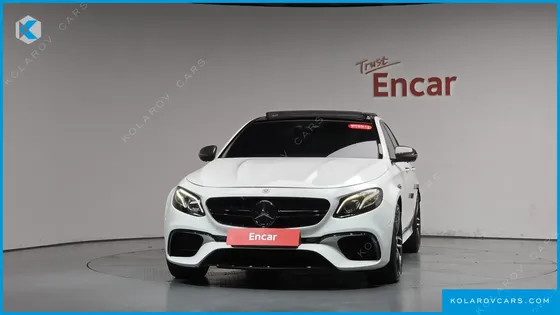 MERCEDES E-CLASS E63 AMG 4MATIC+