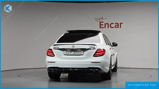 MERCEDES E-CLASS E63 AMG 4MATIC+