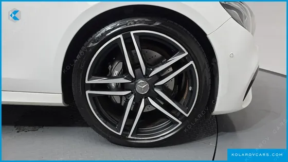 MERCEDES E-CLASS E63 AMG 4MATIC+