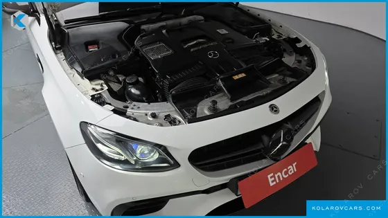 MERCEDES E-CLASS E63 AMG 4MATIC+
