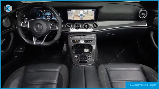 MERCEDES E-CLASS E63 AMG 4MATIC+