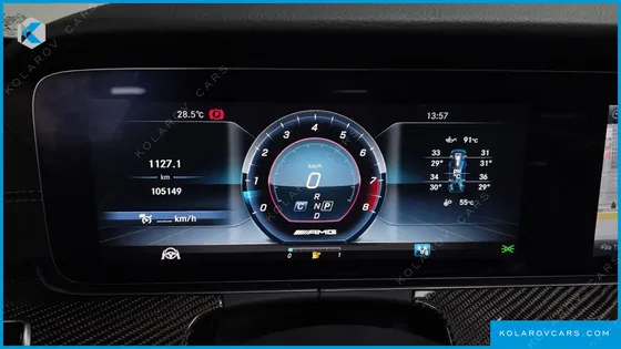 MERCEDES E-CLASS E63 AMG 4MATIC+