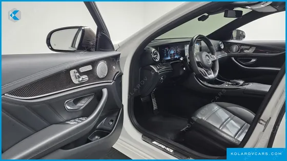 MERCEDES E-CLASS E63 AMG 4MATIC+