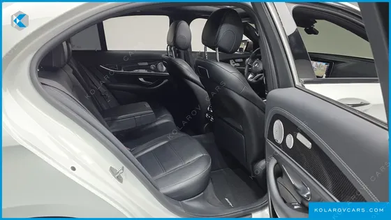 MERCEDES E-CLASS E63 AMG 4MATIC+