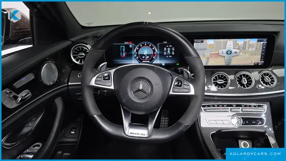 MERCEDES E-CLASS E63 AMG 4MATIC+