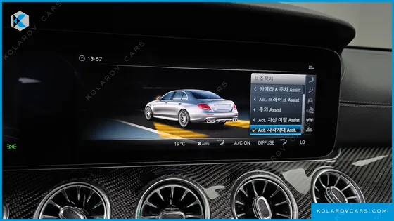 MERCEDES E-CLASS E63 AMG 4MATIC+