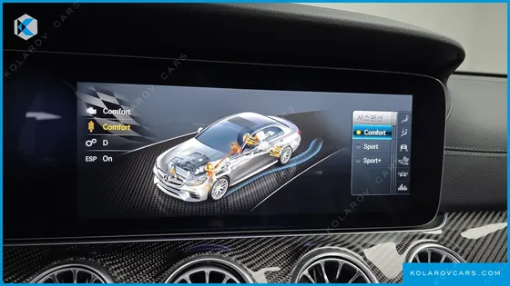 MERCEDES E-CLASS E63 AMG 4MATIC+