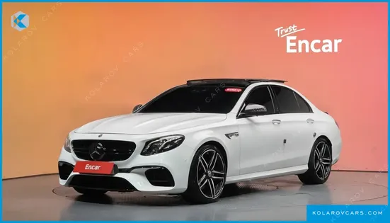 MERCEDES E-CLASS E63 AMG 4MATIC+