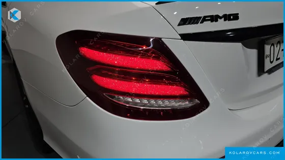 MERCEDES E-CLASS E63 AMG 4MATIC+
