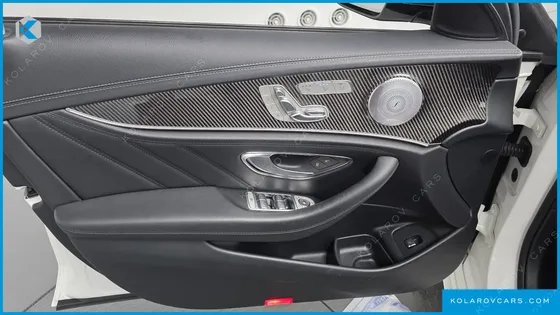 MERCEDES E-CLASS E63 AMG 4MATIC+
