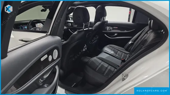 MERCEDES E-CLASS E63 AMG 4MATIC+