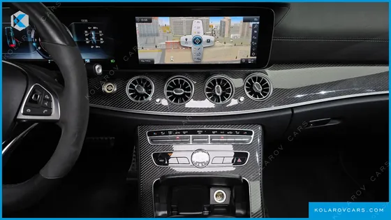MERCEDES E-CLASS E63 AMG 4MATIC+